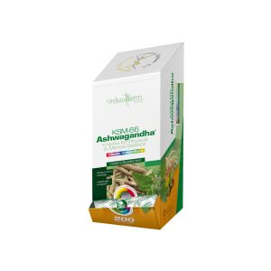 KSM-66 Ashwagandha 200 db (15 komponens)